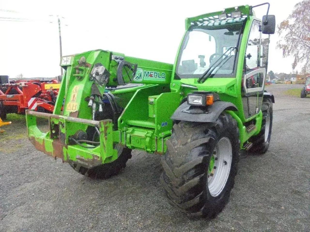 Teleskoplader του τύπου Merlo 38-7cs, Gebrauchtmaschine σε Authon (Φωτογραφία 4)