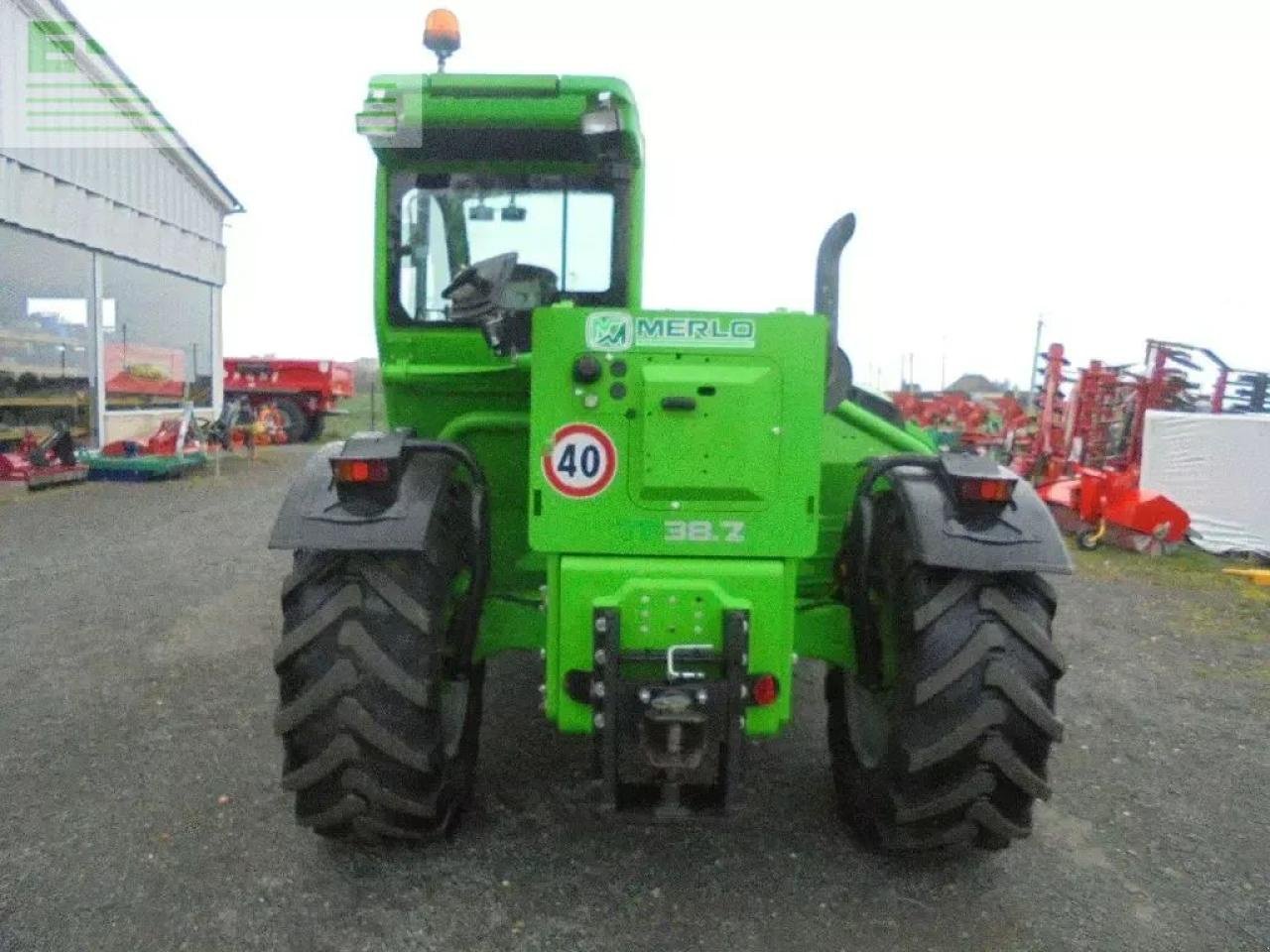 Teleskoplader του τύπου Merlo 38-7cs, Gebrauchtmaschine σε Authon (Φωτογραφία 7)