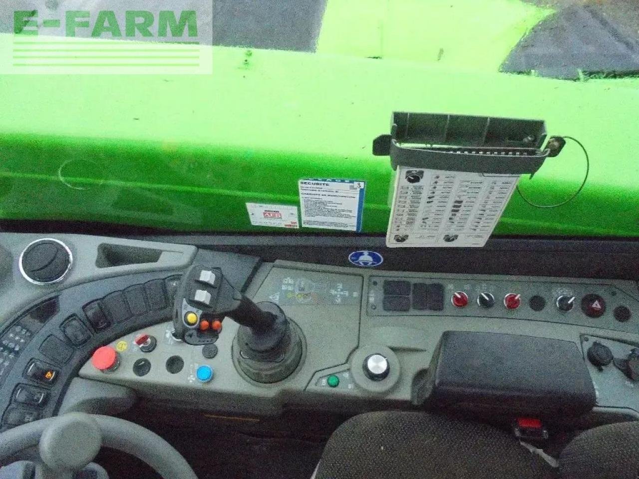 Teleskoplader του τύπου Merlo 38-7cs, Gebrauchtmaschine σε Authon (Φωτογραφία 8)