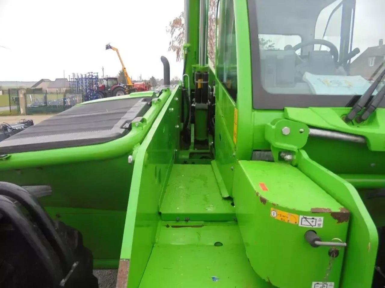 Teleskoplader типа Merlo 38-7cs, Gebrauchtmaschine в Authon (Фотография 3)