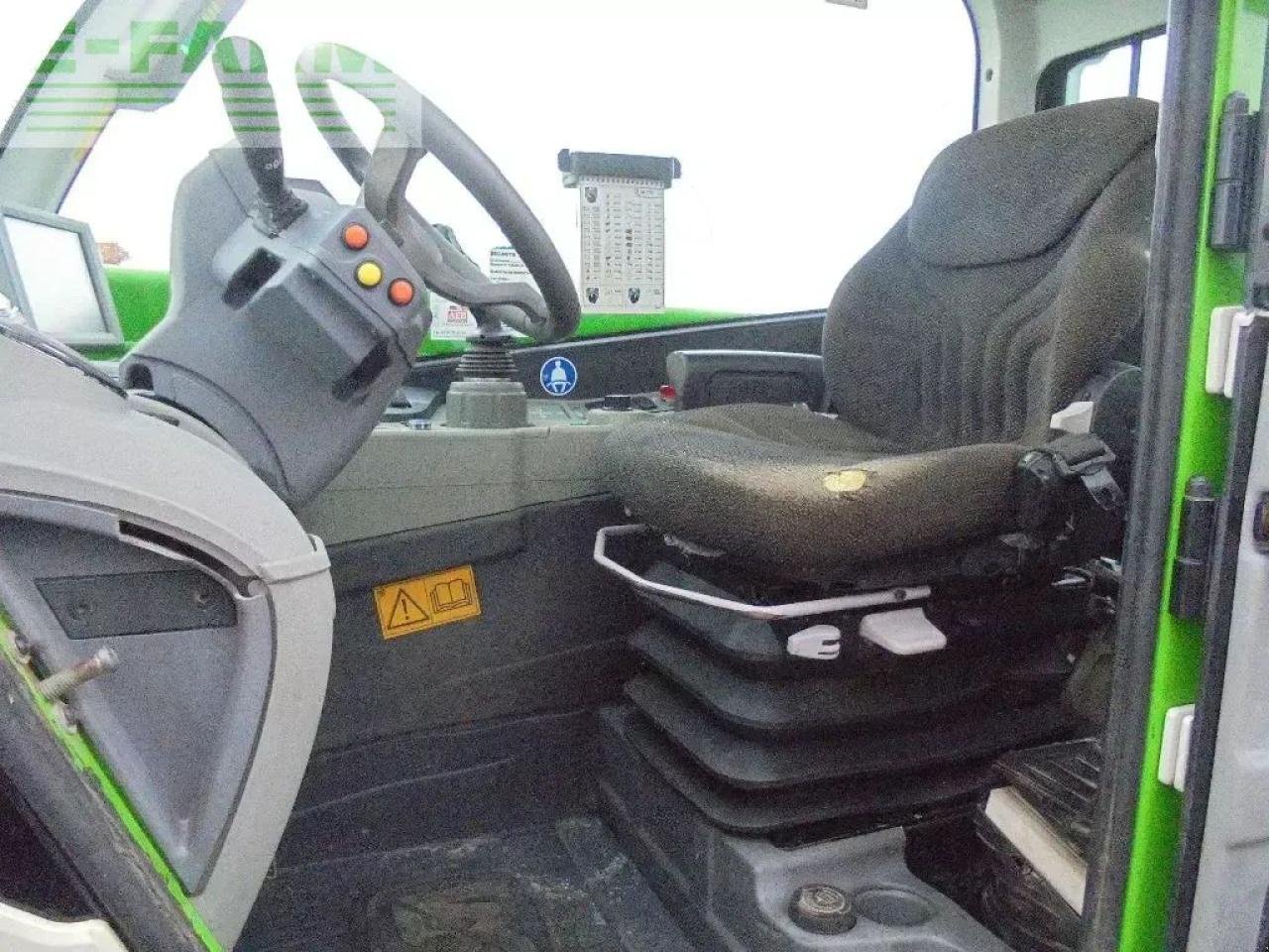 Teleskoplader типа Merlo 38-7cs, Gebrauchtmaschine в Authon (Фотография 9)
