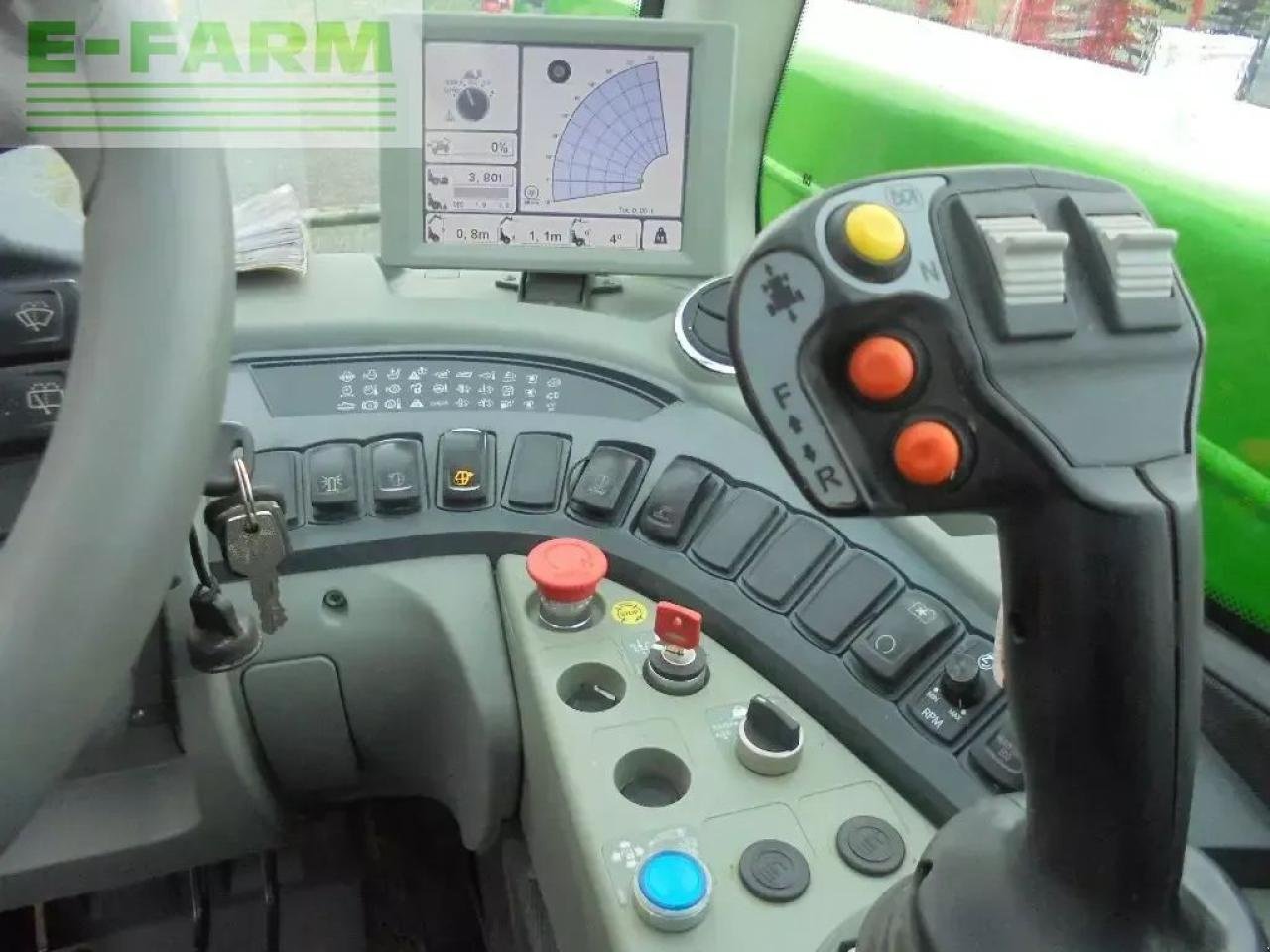 Teleskoplader типа Merlo 38-7cs, Gebrauchtmaschine в Authon (Фотография 11)