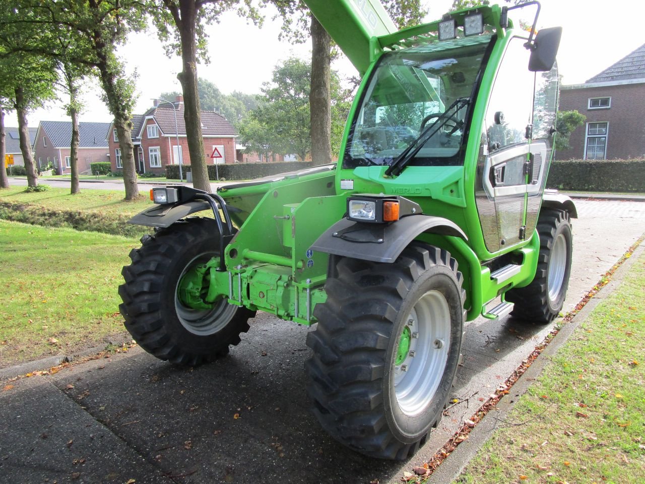 Teleskoplader des Typs Merlo 38.10 tf, Gebrauchtmaschine in Nieuw-Weerdinge (Bild 5)