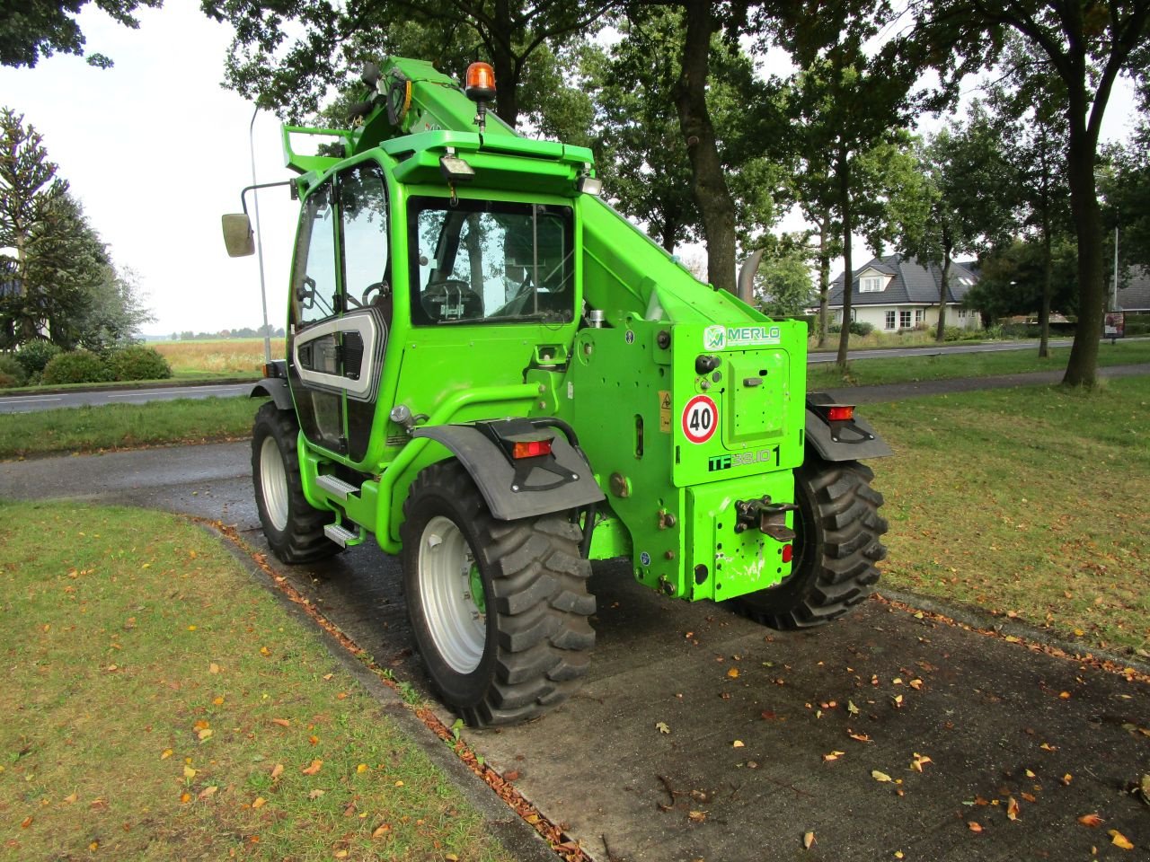 Teleskoplader des Typs Merlo 38.10 tf, Gebrauchtmaschine in Nieuw-Weerdinge (Bild 2)