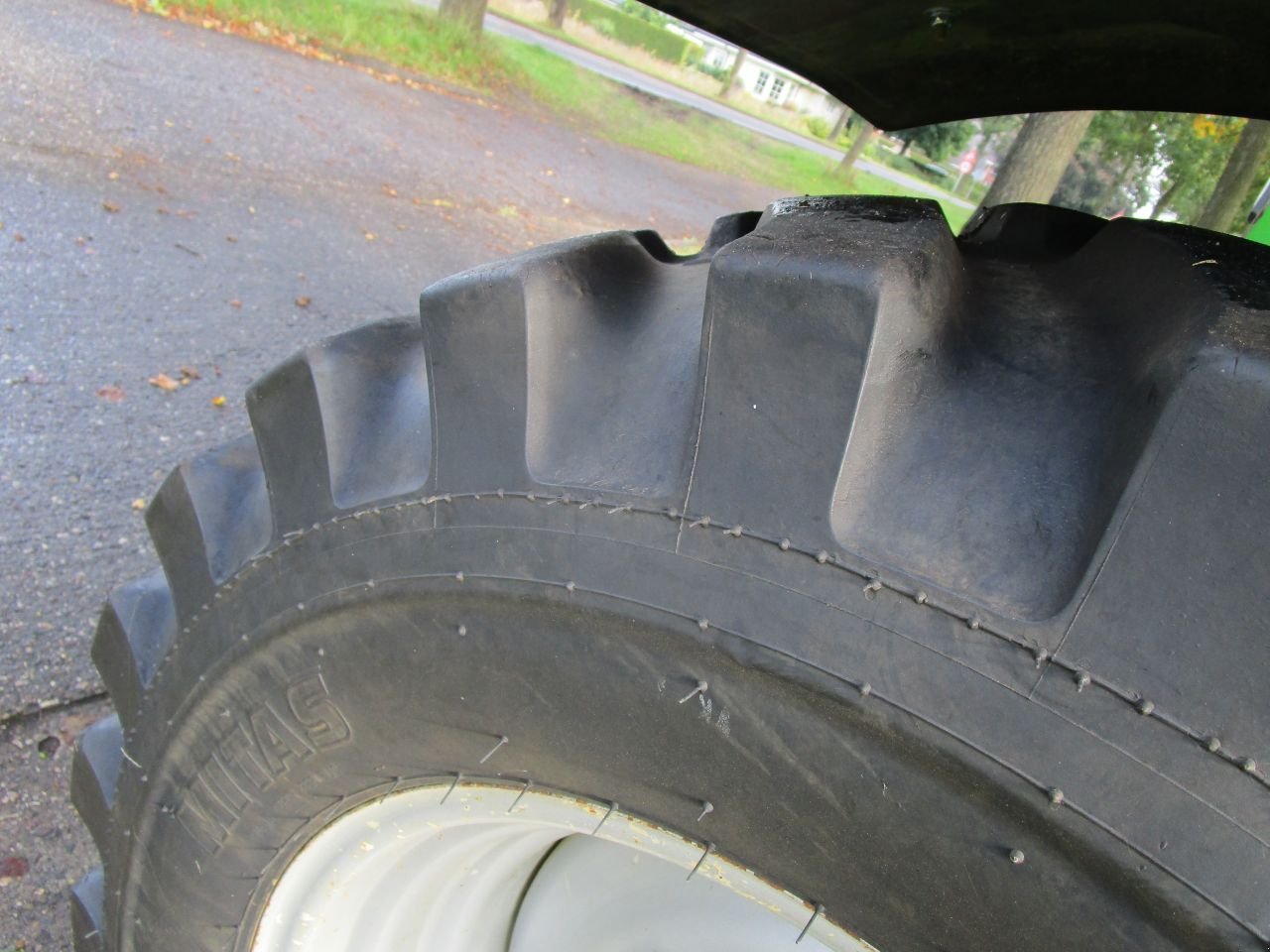 Teleskoplader des Typs Merlo 38.10 tf, Gebrauchtmaschine in Nieuw-Weerdinge (Bild 6)