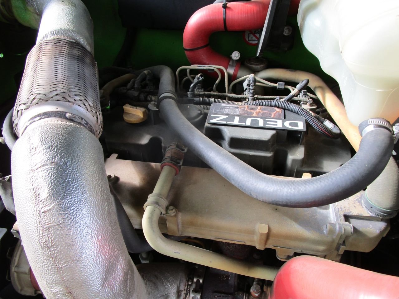 Teleskoplader des Typs Merlo 38.10 tf, Gebrauchtmaschine in Nieuw-Weerdinge (Bild 4)