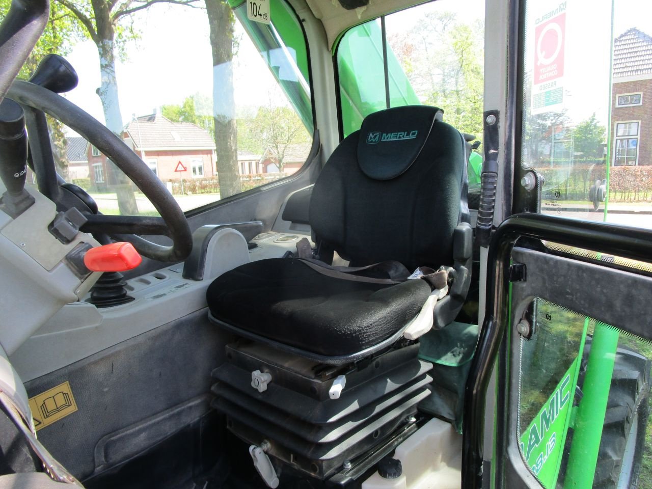 Teleskoplader typu Merlo 38.13, Gebrauchtmaschine v Nieuw-Weerdinge (Obrázek 8)
