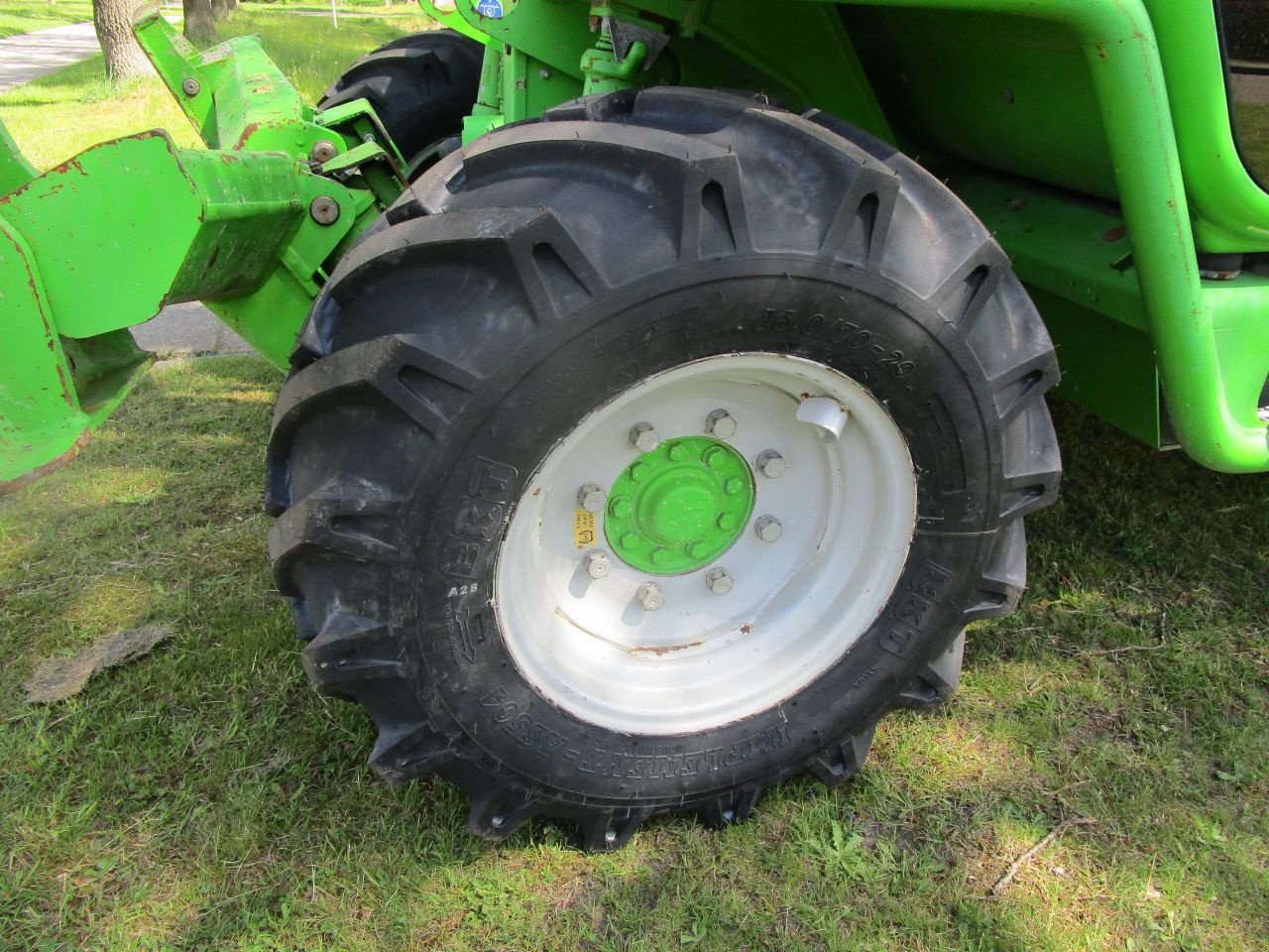 Teleskoplader typu Merlo 38.13, Gebrauchtmaschine v Nieuw-Weerdinge (Obrázek 10)