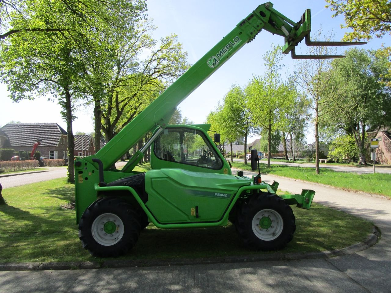 Teleskoplader typu Merlo 38.13, Gebrauchtmaschine v Nieuw-Weerdinge (Obrázek 7)