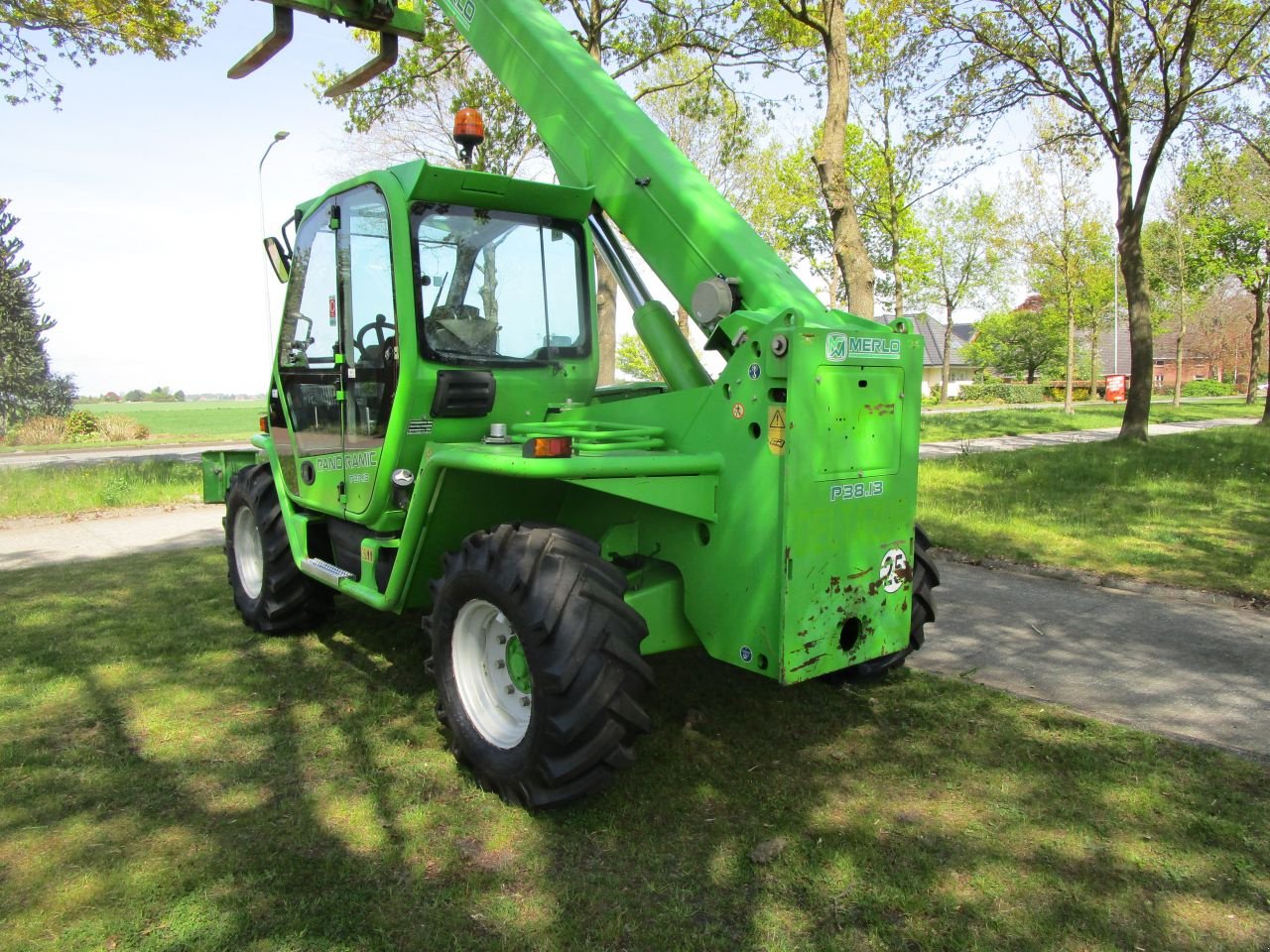 Teleskoplader typu Merlo 38.13, Gebrauchtmaschine v Nieuw-Weerdinge (Obrázek 3)