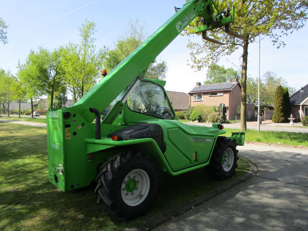 Teleskoplader typu Merlo 38.13, Gebrauchtmaschine v Nieuw-Weerdinge (Obrázek 5)