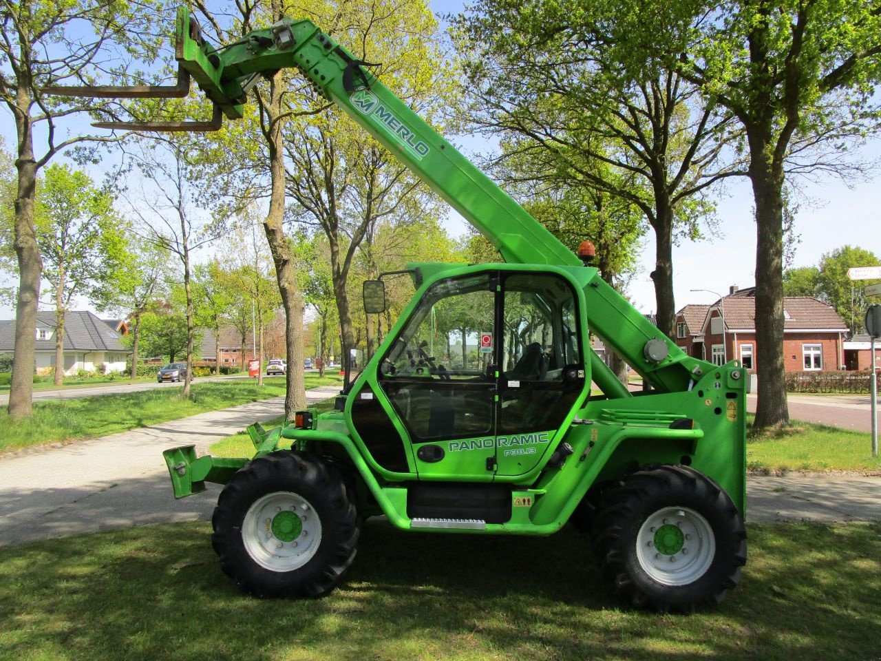 Teleskoplader typu Merlo 38.13, Gebrauchtmaschine v Nieuw-Weerdinge (Obrázek 1)