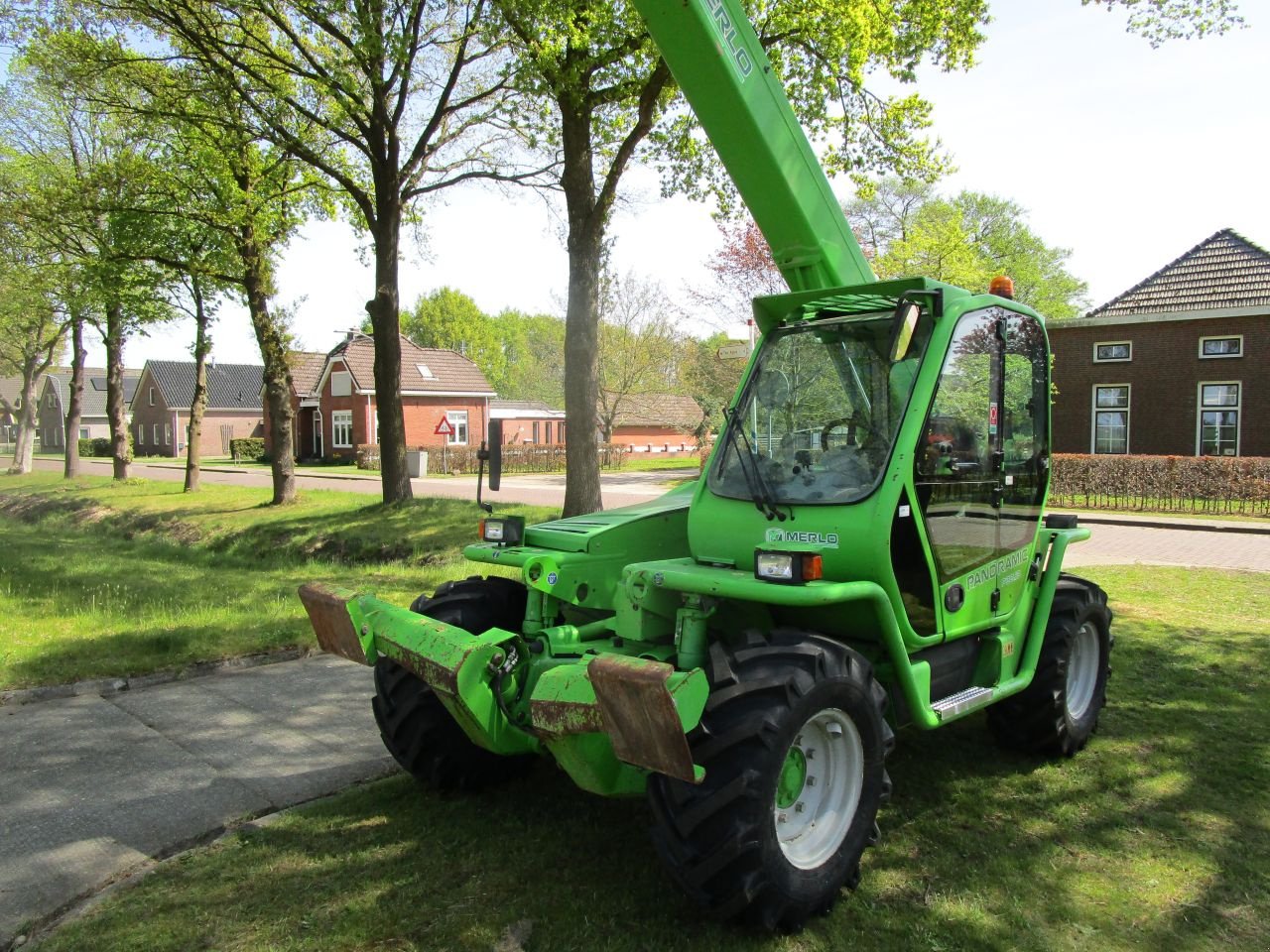 Teleskoplader typu Merlo 38.13, Gebrauchtmaschine v Nieuw-Weerdinge (Obrázek 2)