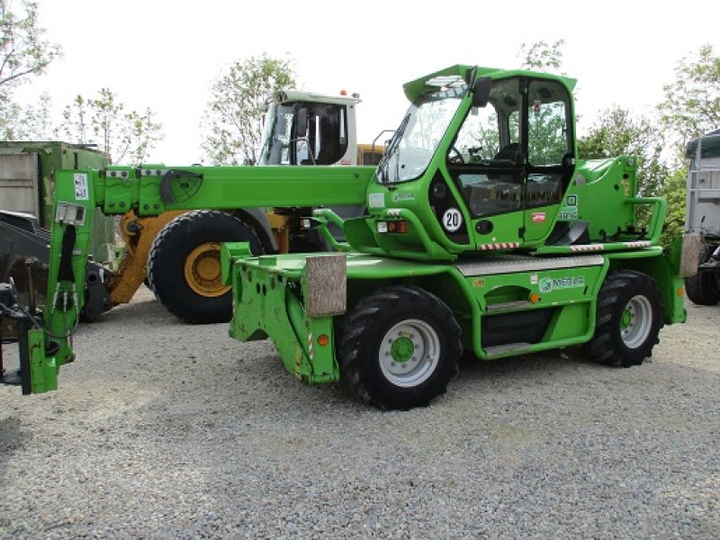 Teleskoplader типа Merlo 38.16 Roto, 2400 Std., evtl. mit Arbeitskorb u. Fernbedienung, Gebrauchtmaschine в Rain-Gempfing (Фотография 3)