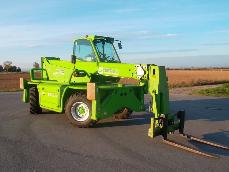 Teleskoplader des Typs Merlo 38.16 Roto, Gebrauchtmaschine in Salching (Bild 1)