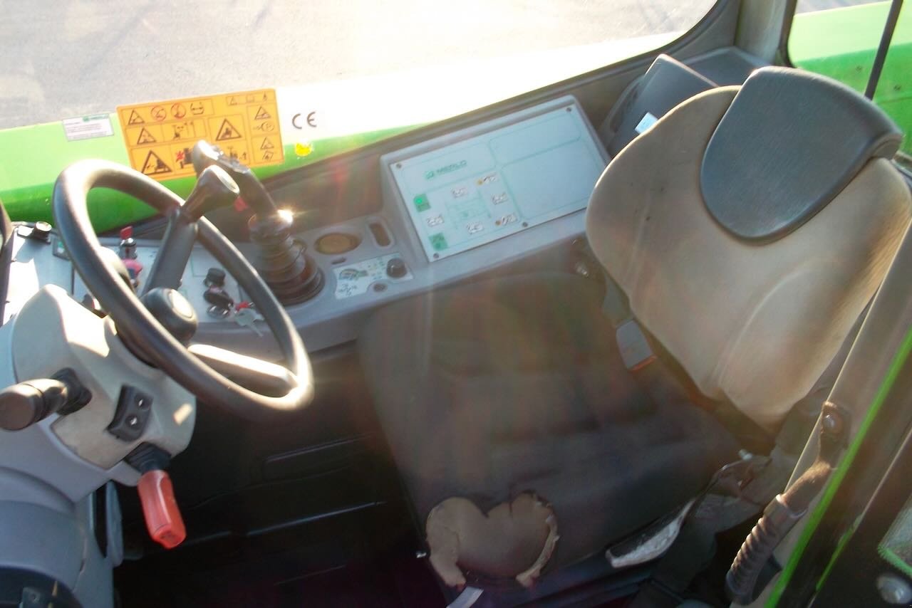 Teleskoplader des Typs Merlo 38.16 Roto, Gebrauchtmaschine in Salching (Bild 5)