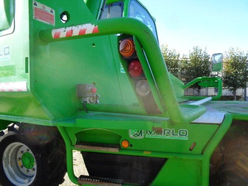 Teleskoplader of the type Merlo 38.16, Gebrauchtmaschine in Jonkerslan (Picture 7)