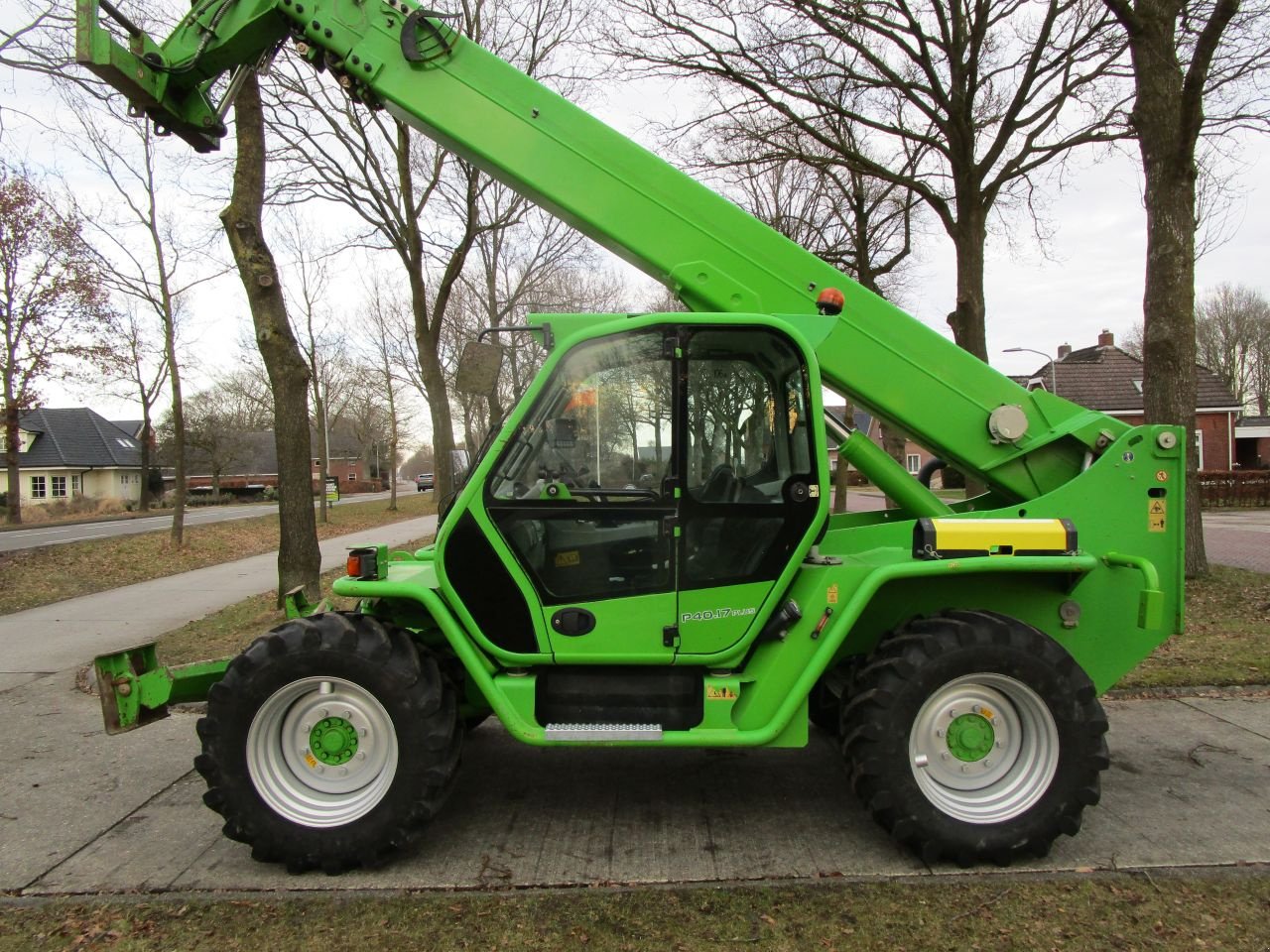 Teleskoplader za tip Merlo 40.17 plus, Gebrauchtmaschine u Nieuw-Weerdinge (Slika 1)