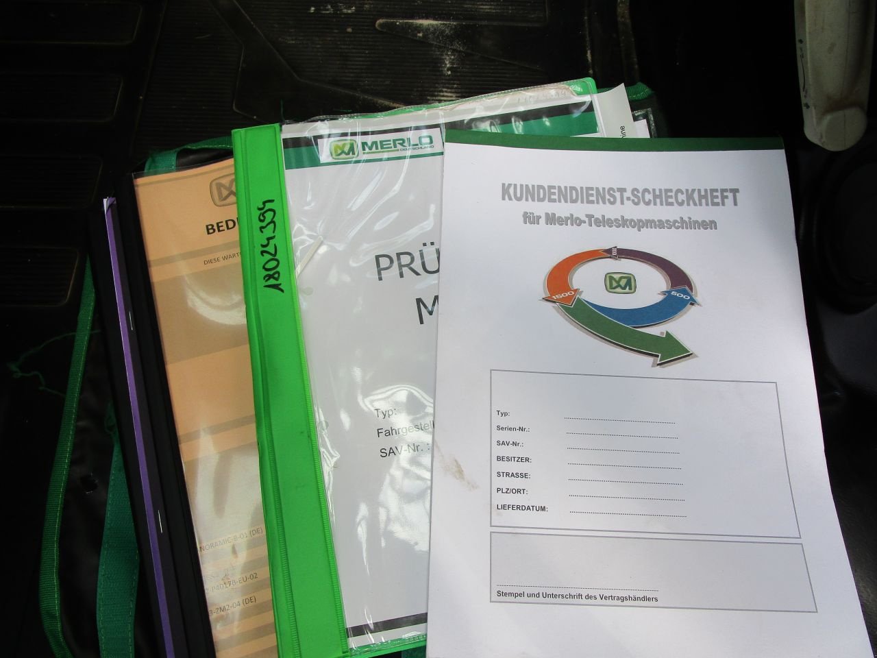 Teleskoplader typu Merlo 40.17, Gebrauchtmaschine v Nieuw-Weerdinge (Obrázek 9)