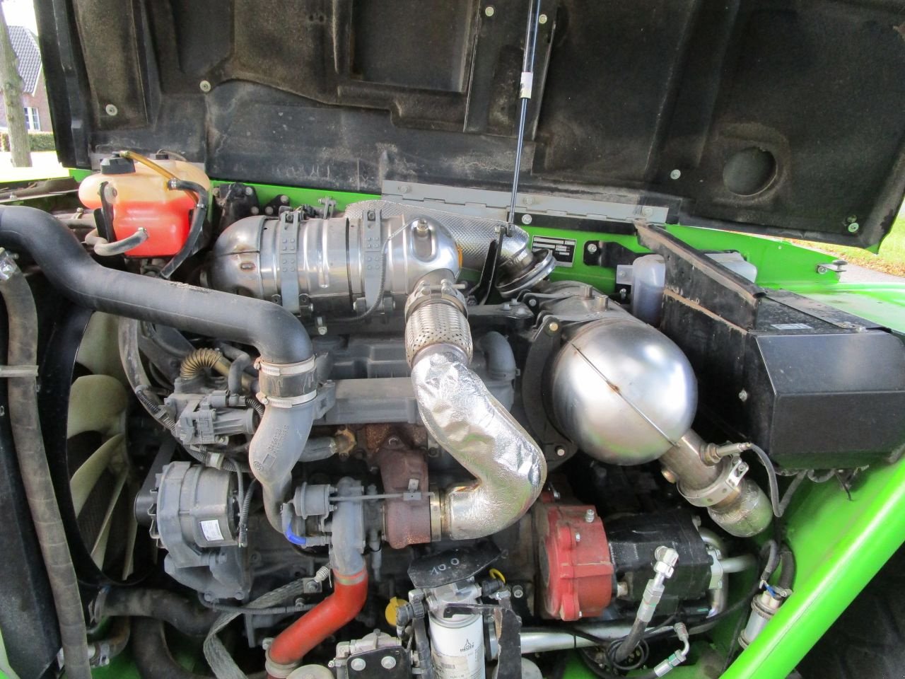 Teleskoplader typu Merlo 40.17, Gebrauchtmaschine v Nieuw-Weerdinge (Obrázek 4)