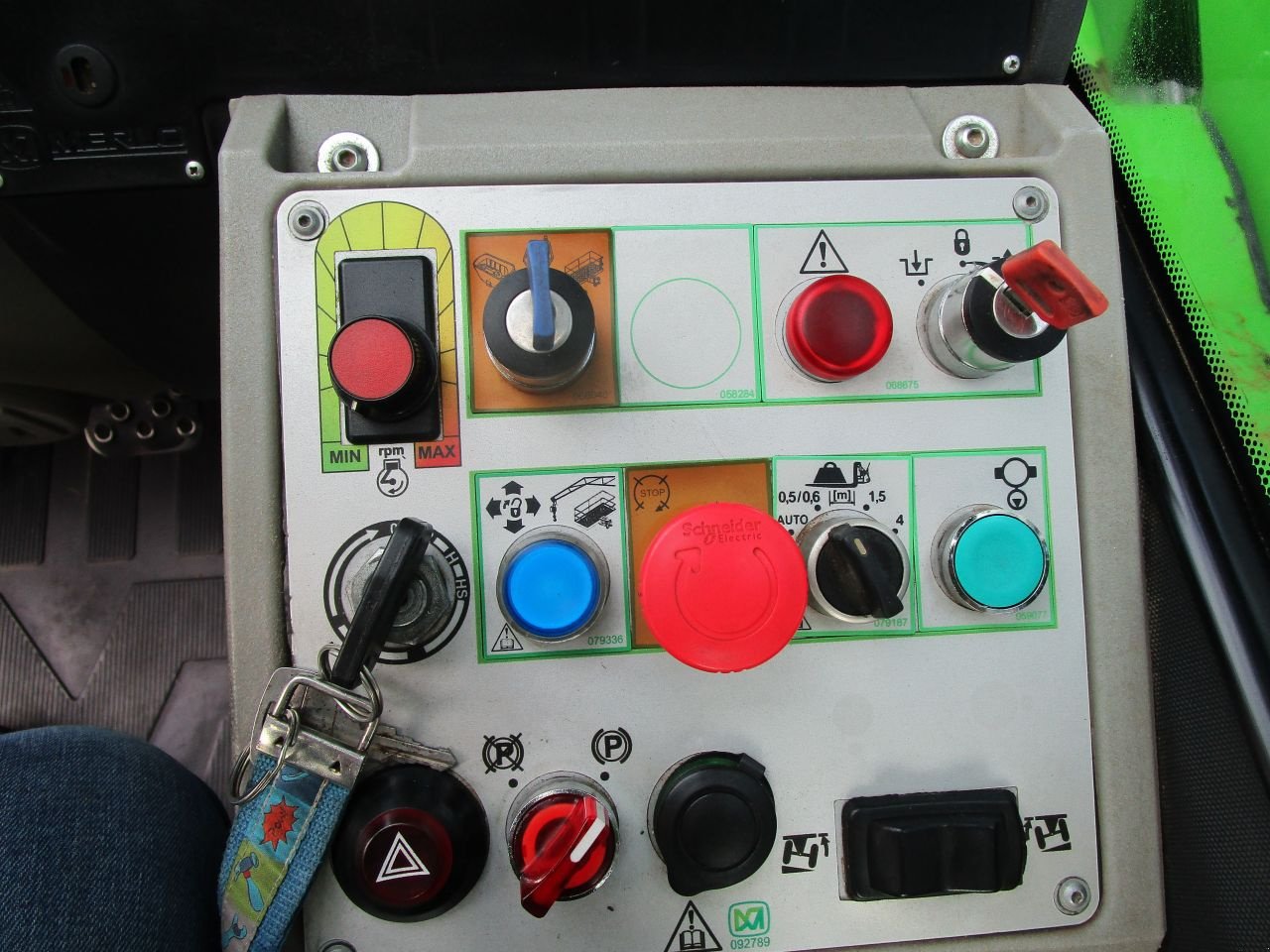 Teleskoplader typu Merlo 40.17, Gebrauchtmaschine v Nieuw-Weerdinge (Obrázek 5)