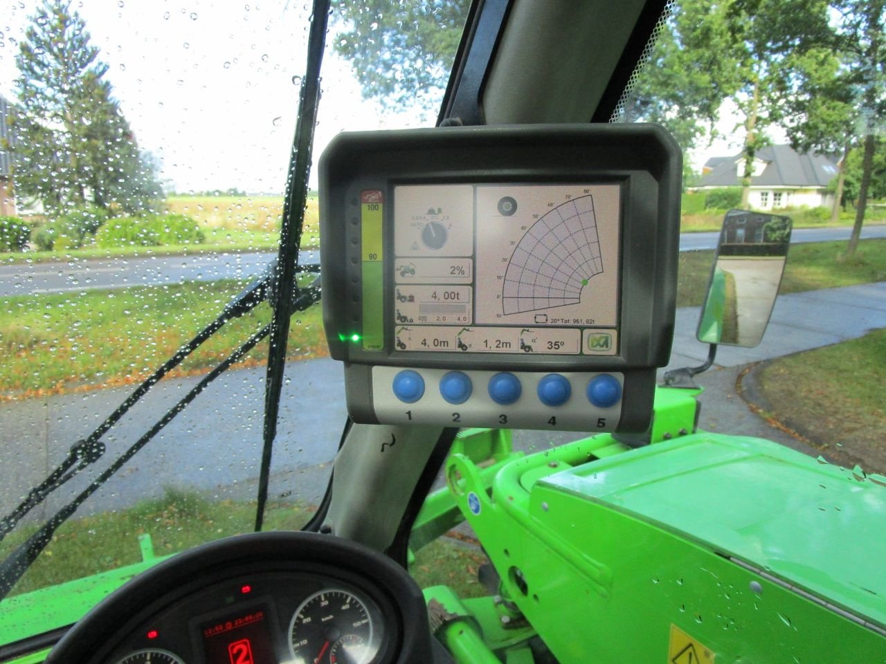 Teleskoplader typu Merlo 40.17, Gebrauchtmaschine v Nieuw-Weerdinge (Obrázek 8)