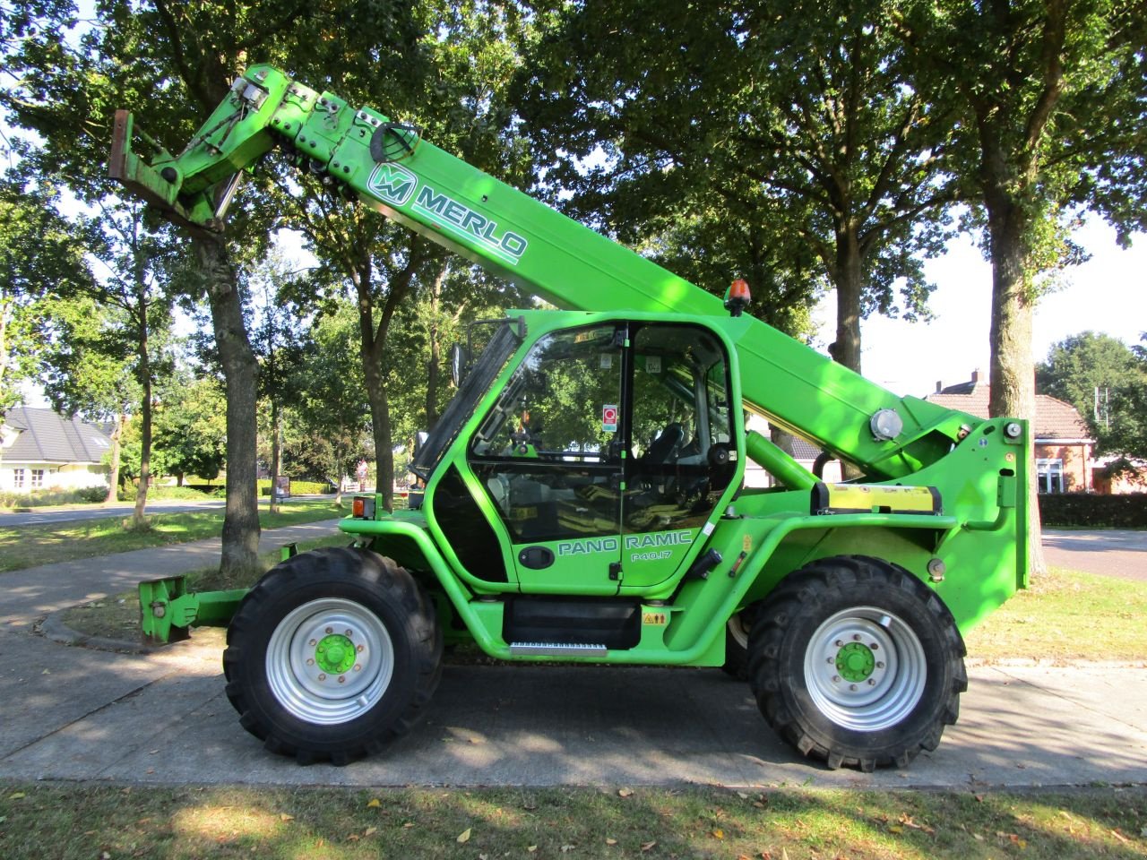 Teleskoplader typu Merlo 40.17, Gebrauchtmaschine v Nieuw-Weerdinge (Obrázek 10)