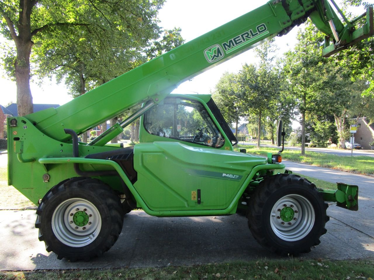Teleskoplader typu Merlo 40.17, Gebrauchtmaschine v Nieuw-Weerdinge (Obrázek 11)