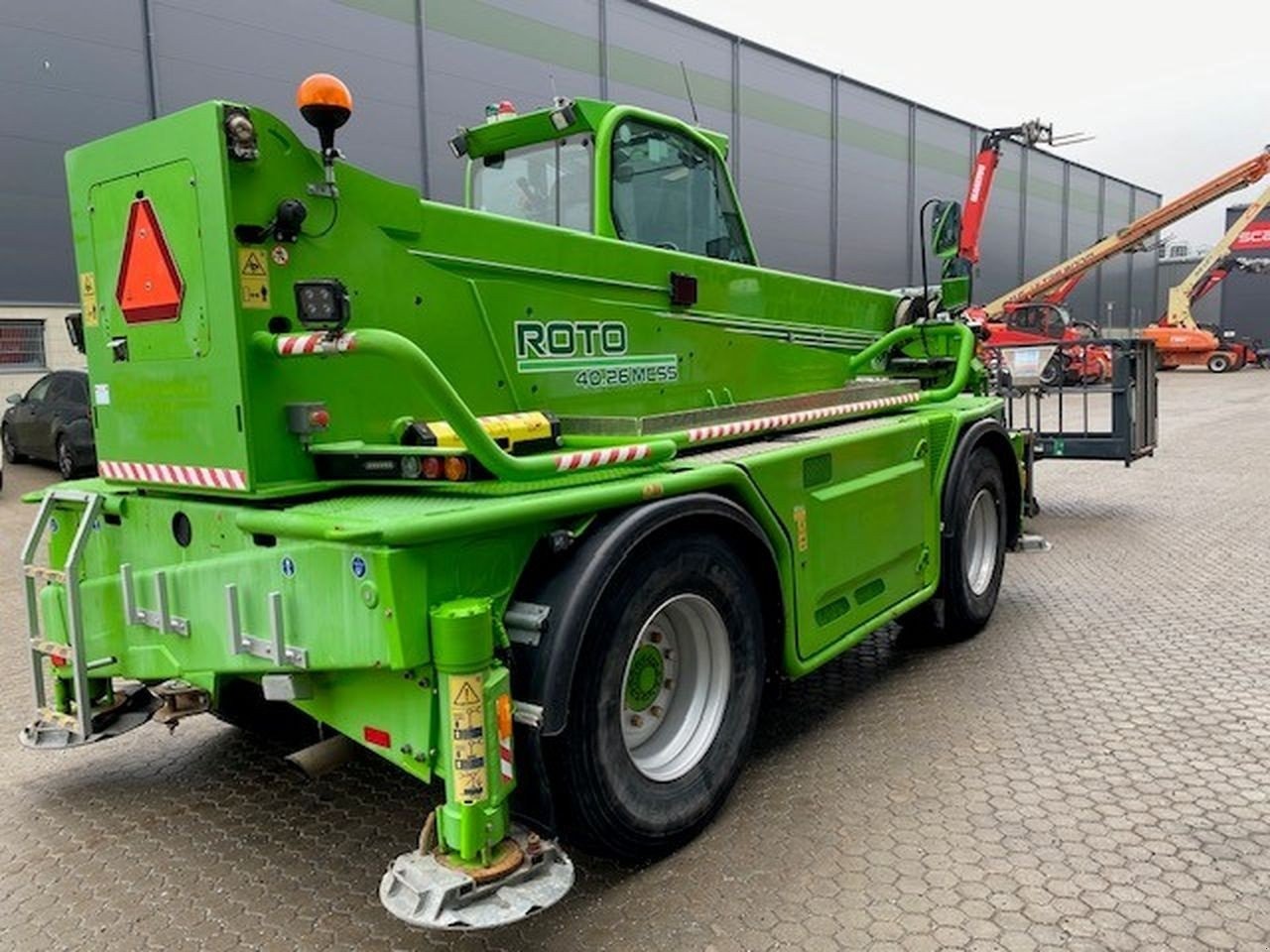 Teleskoplader des Typs Merlo 40.25 MCSS, Gebrauchtmaschine in Skive (Bild 4)