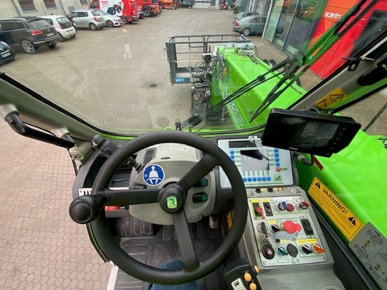 Teleskoplader des Typs Merlo 40.25 MCSS, Gebrauchtmaschine in Skive (Bild 7)