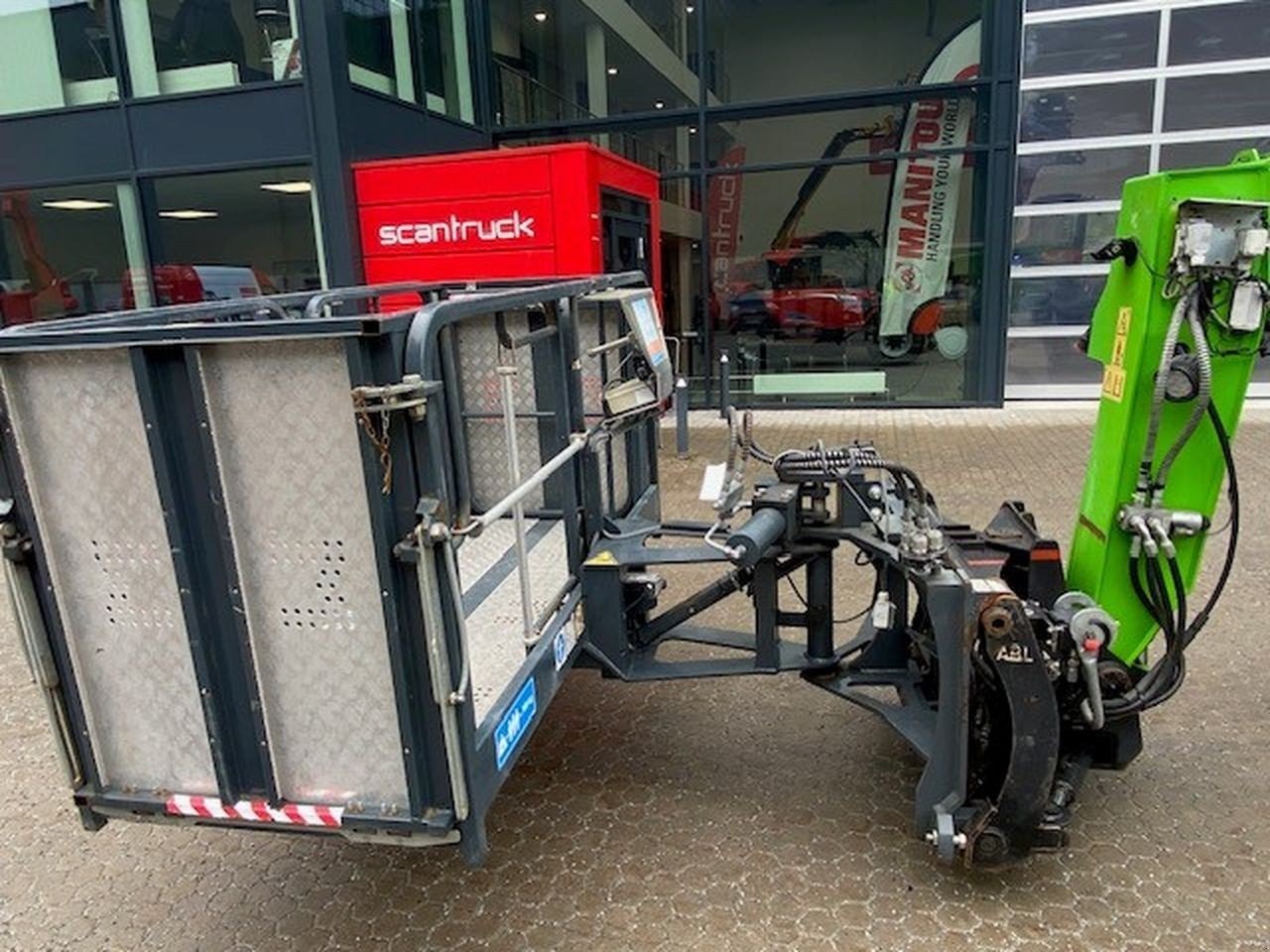 Teleskoplader des Typs Merlo 40.25 MCSS, Gebrauchtmaschine in Skive (Bild 11)