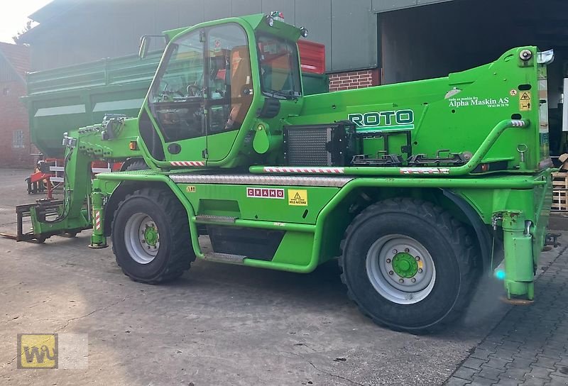 Teleskoplader des Typs Merlo 40.26 MCSS, Gebrauchtmaschine in Metelen (Bild 3)