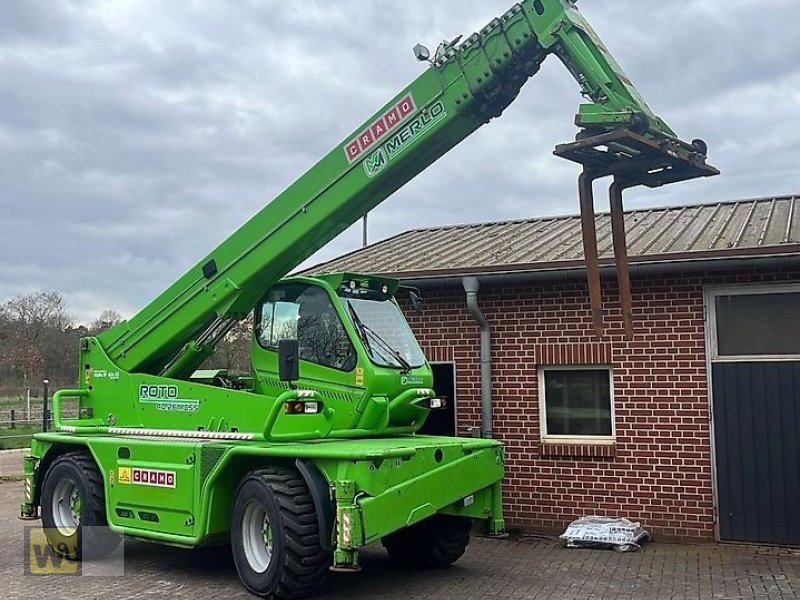 Teleskoplader typu Merlo 40.26 MCSS, Gebrauchtmaschine v Metelen