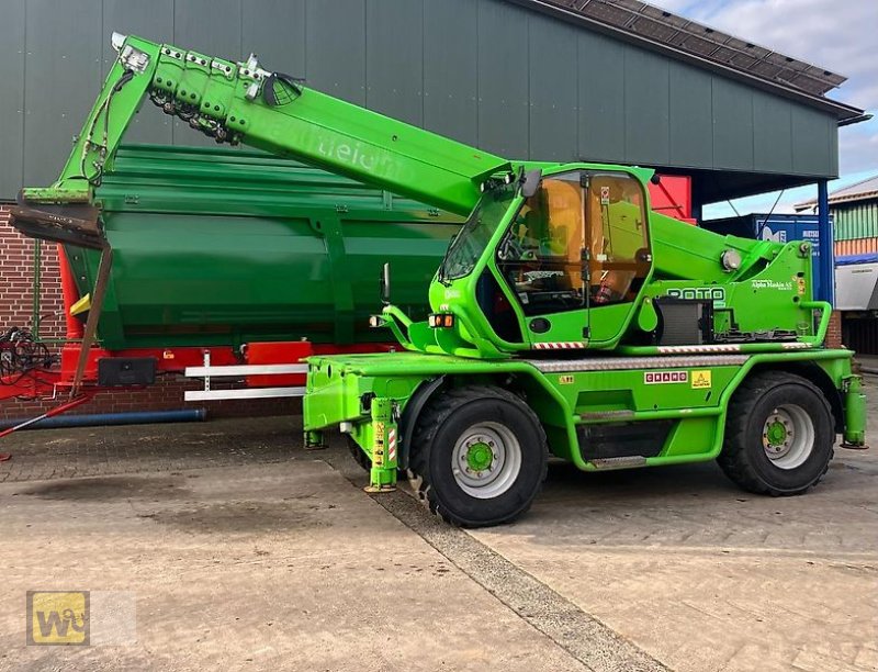 Teleskoplader des Typs Merlo 40.26 MCSS, Gebrauchtmaschine in Metelen (Bild 4)