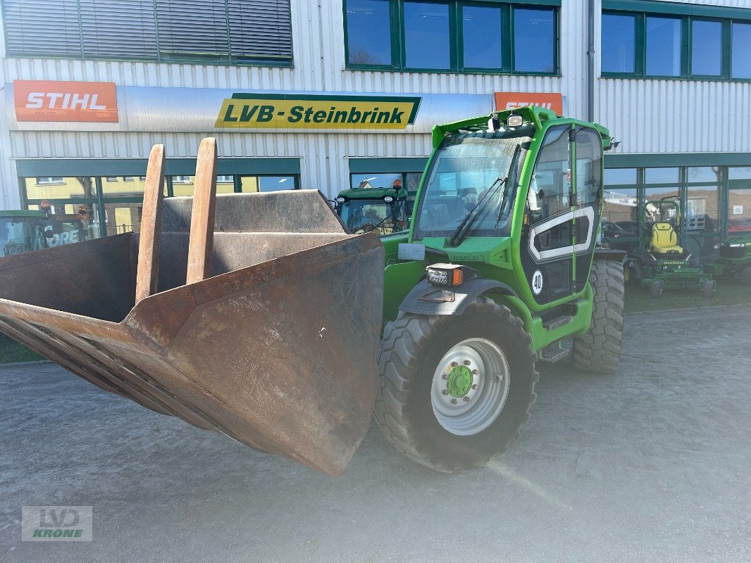 Teleskoplader του τύπου Merlo 42.7 CS, Gebrauchtmaschine σε Groß Munzel (Φωτογραφία 1)