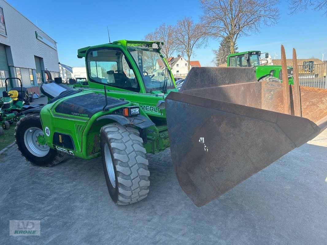 Teleskoplader του τύπου Merlo 42.7 CS, Gebrauchtmaschine σε Groß Munzel (Φωτογραφία 3)