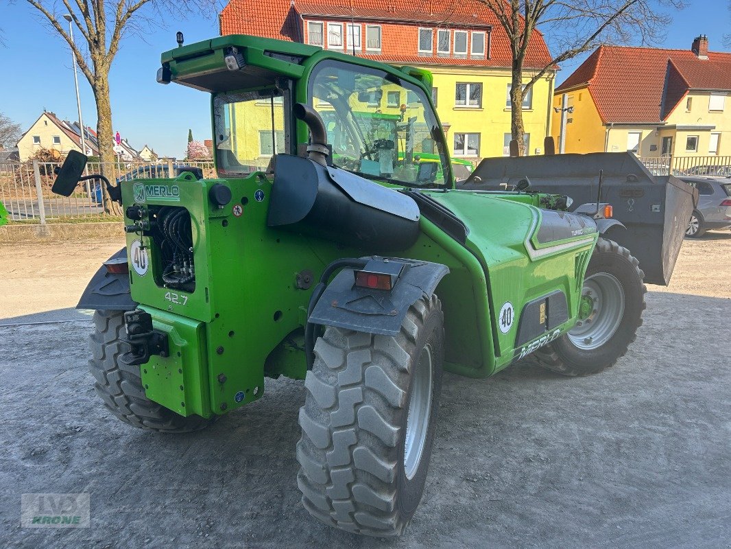 Teleskoplader του τύπου Merlo 42.7 CS, Gebrauchtmaschine σε Groß Munzel (Φωτογραφία 4)