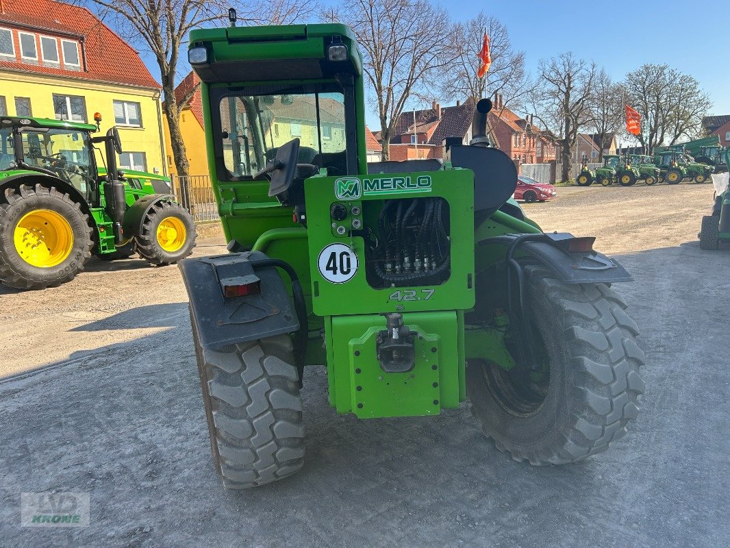 Teleskoplader του τύπου Merlo 42.7 CS, Gebrauchtmaschine σε Groß Munzel (Φωτογραφία 5)