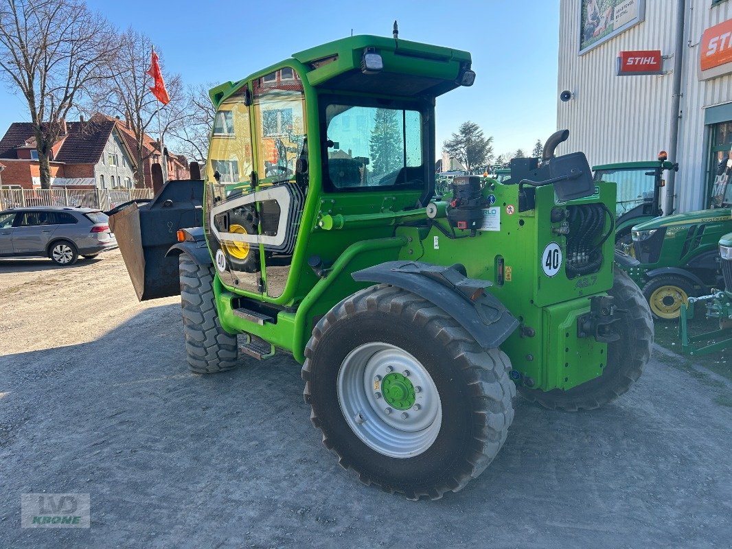 Teleskoplader του τύπου Merlo 42.7 CS, Gebrauchtmaschine σε Groß Munzel (Φωτογραφία 7)