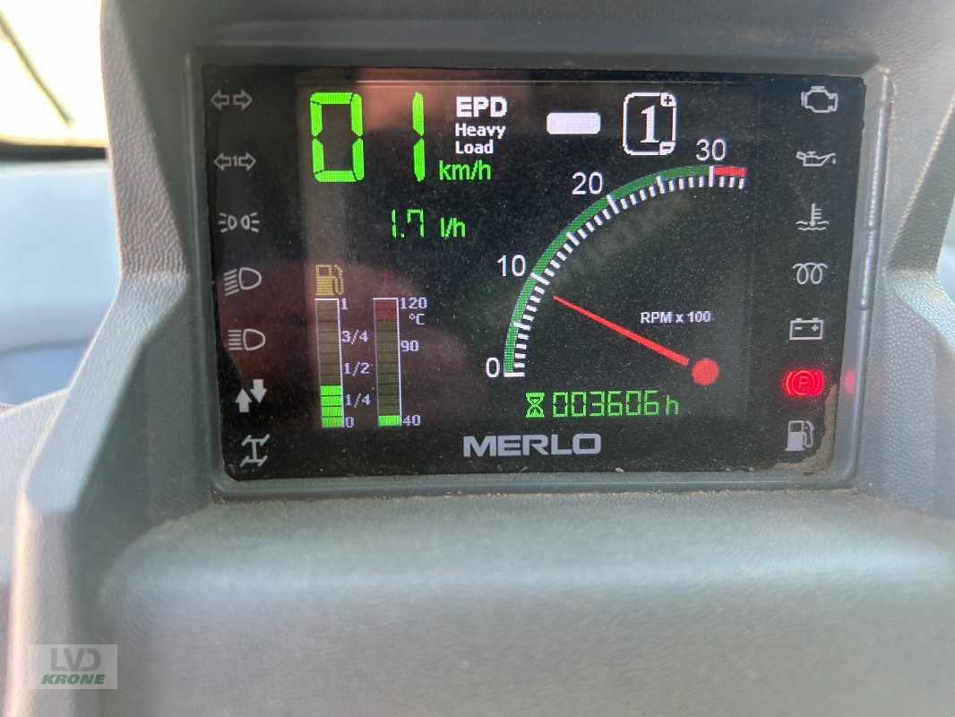 Teleskoplader του τύπου Merlo 42.7 CS, Gebrauchtmaschine σε Groß Munzel (Φωτογραφία 12)