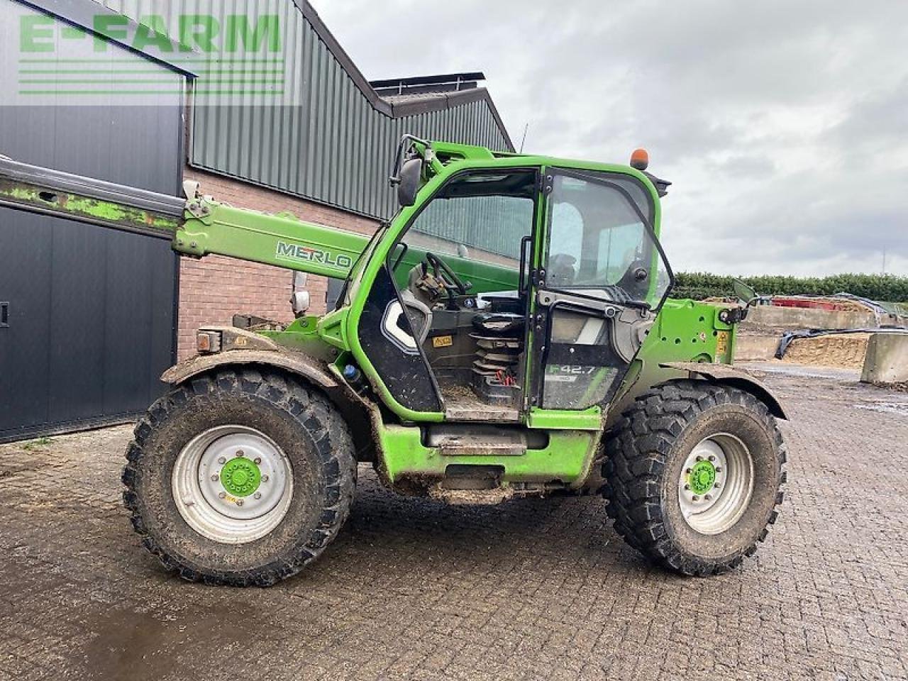 Teleskoplader типа Merlo 42.7, Gebrauchtmaschine в gg VEGHEL (Фотография 1)