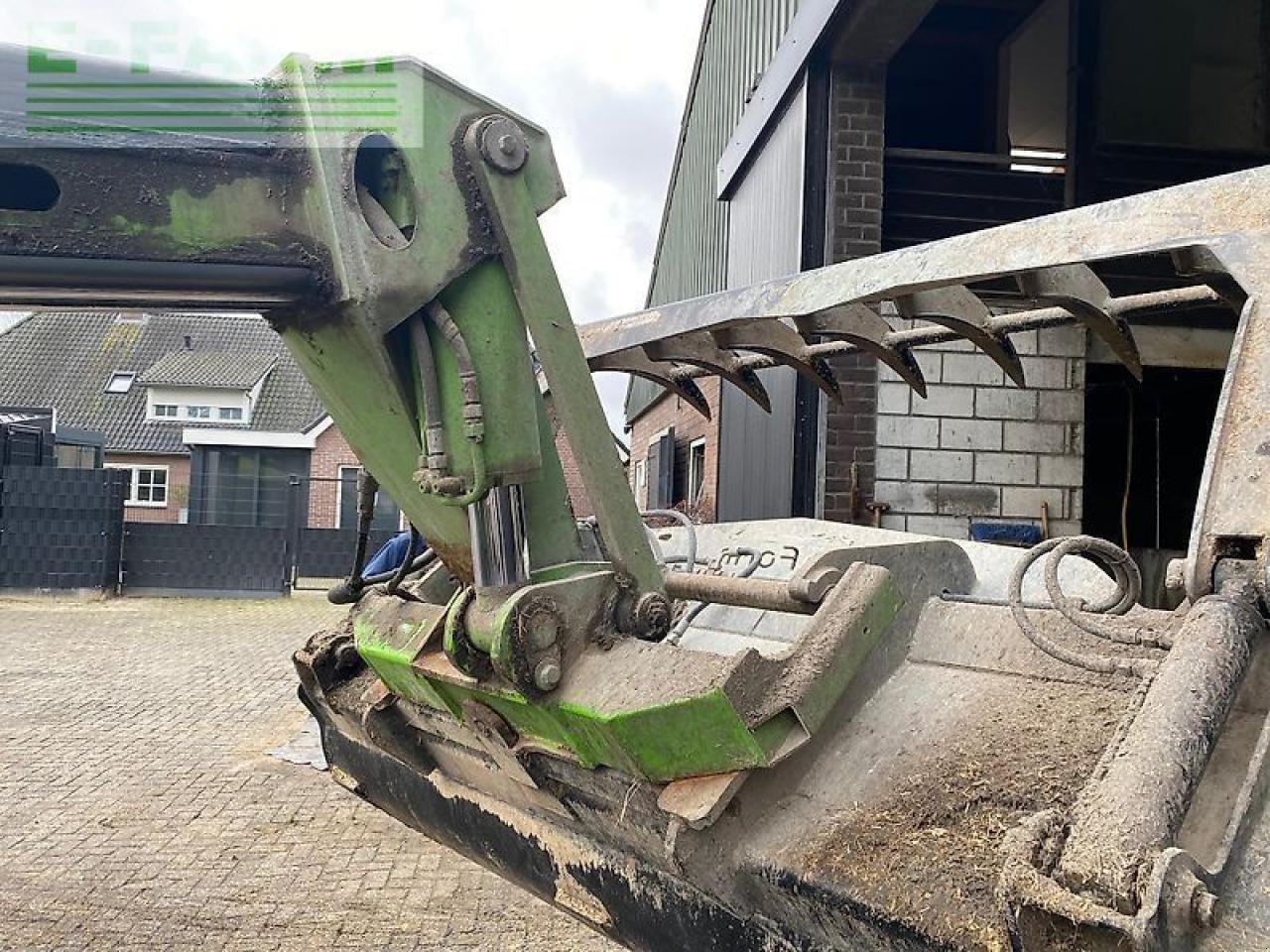 Teleskoplader типа Merlo 42.7, Gebrauchtmaschine в gg VEGHEL (Фотография 3)