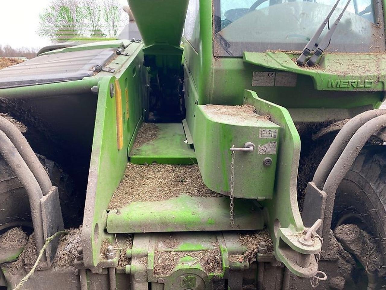 Teleskoplader типа Merlo 42.7, Gebrauchtmaschine в gg VEGHEL (Фотография 7)