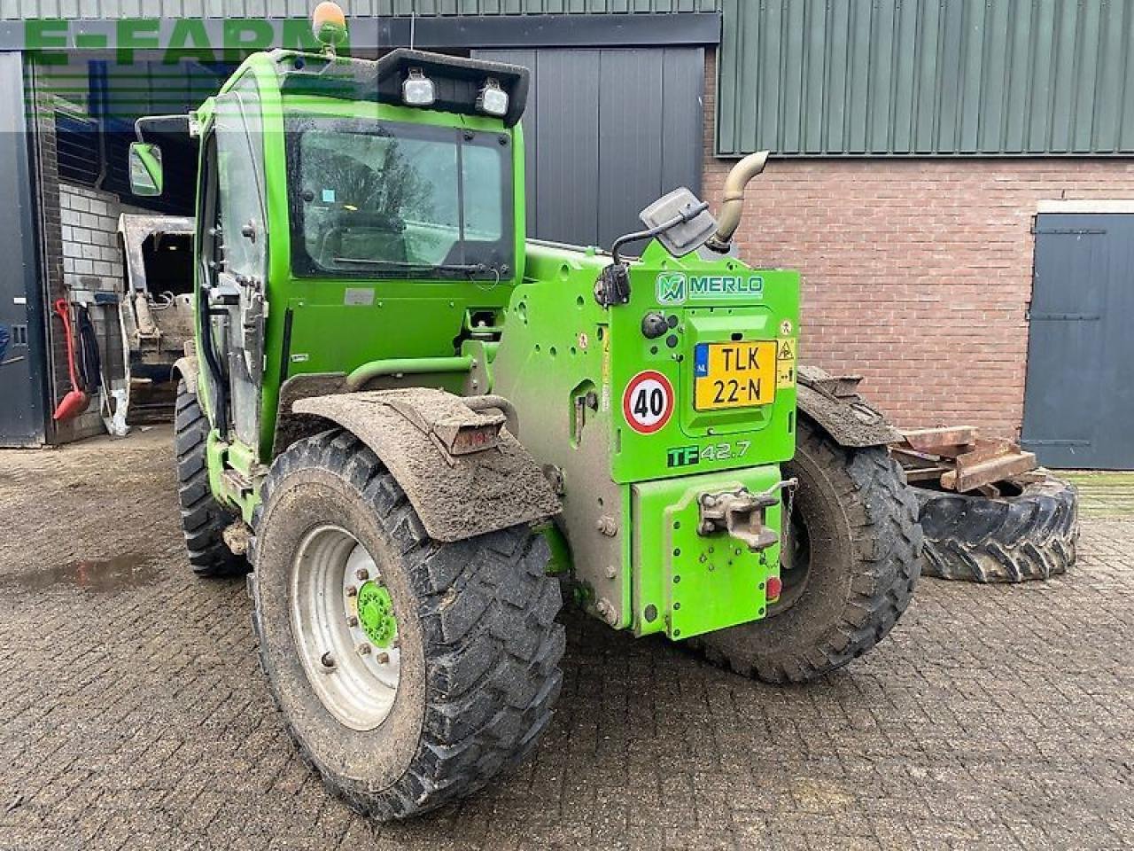 Teleskoplader типа Merlo 42.7, Gebrauchtmaschine в gg VEGHEL (Фотография 8)