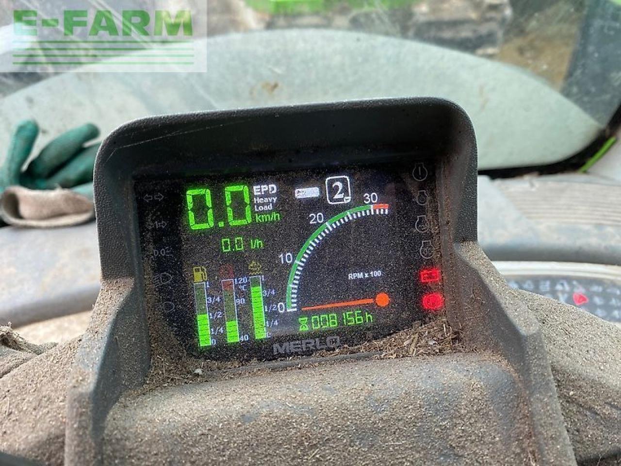 Teleskoplader типа Merlo 42.7, Gebrauchtmaschine в gg VEGHEL (Фотография 9)