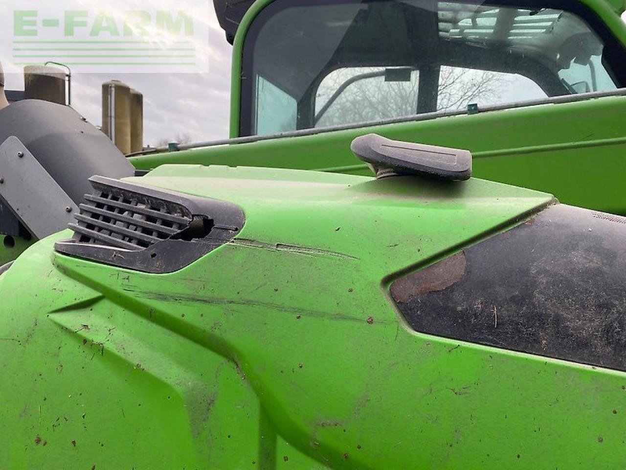 Teleskoplader типа Merlo 42.7, Gebrauchtmaschine в gg VEGHEL (Фотография 10)