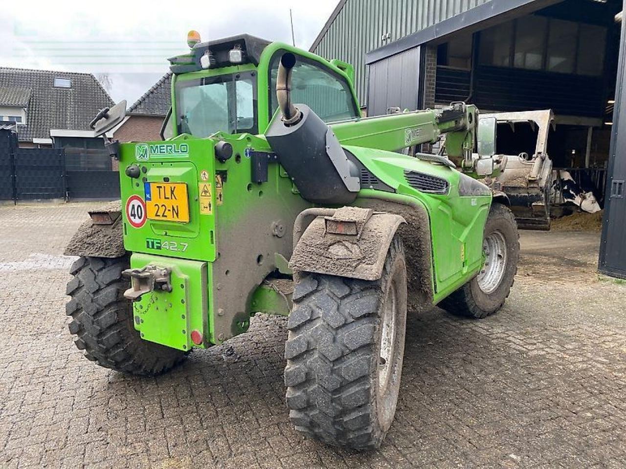 Teleskoplader типа Merlo 42.7, Gebrauchtmaschine в gg VEGHEL (Фотография 12)