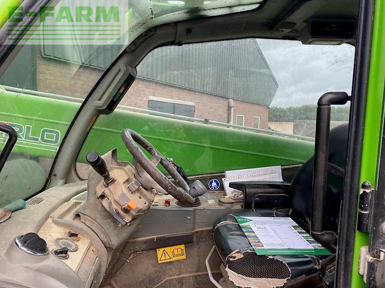 Teleskoplader типа Merlo 42.7, Gebrauchtmaschine в gg VEGHEL (Фотография 13)