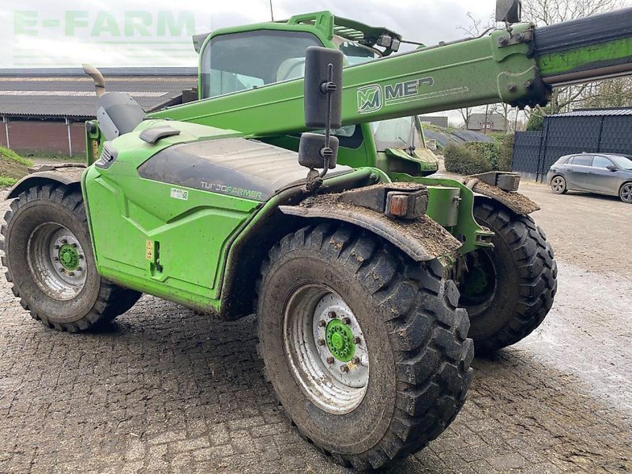 Teleskoplader типа Merlo 42.7, Gebrauchtmaschine в gg VEGHEL (Фотография 14)