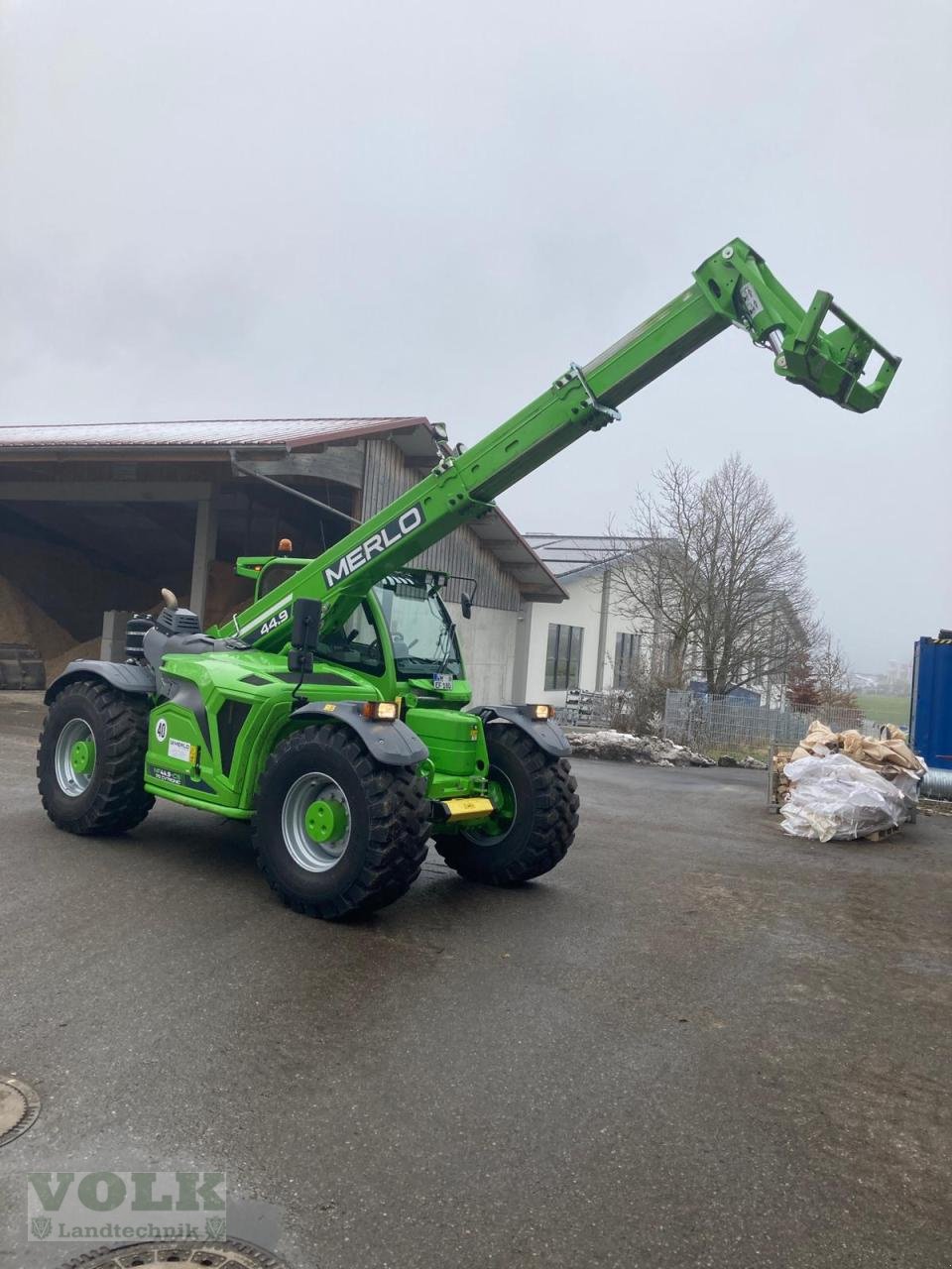 Teleskoplader tip Merlo 44.9CS-170CVT, Gebrauchtmaschine in Friedberg-Derching (Poză 1)